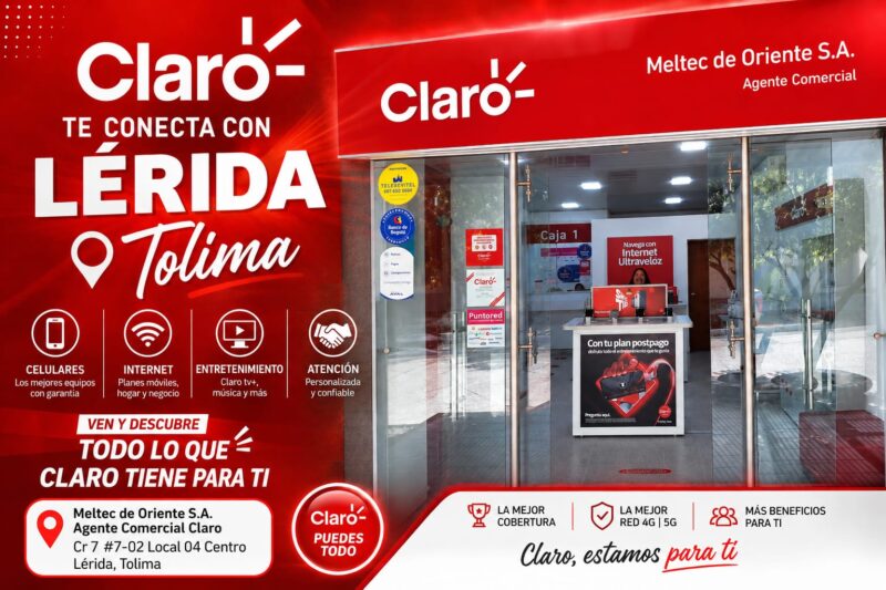 Agente Comercial Claro
